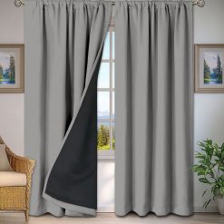 Blackout Thermal Curtains