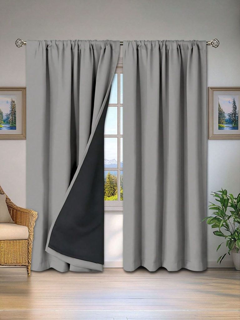 Blackout Thermal Curtains