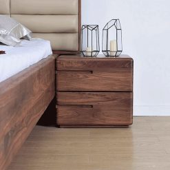 Solid Walnut Nightstand