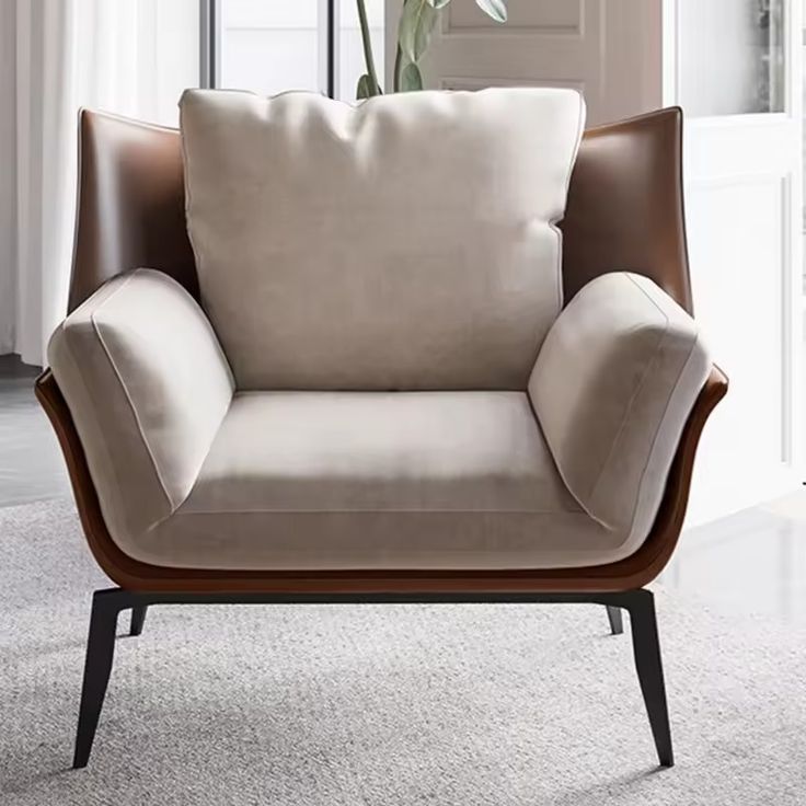 Nordic Ergonomic Lounge Chair