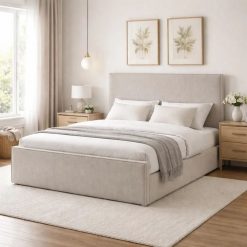 Upholstered Queen Bed Frame