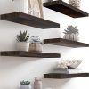 Industrial Floating Wall Shelves