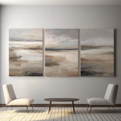 Abstract Canvas Wall Art Set