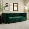 The Mid-Century Modern Velvet Sofa