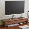 Walnut Wood Monitor Stand