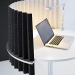 Acoustic Desk Privacy Shield