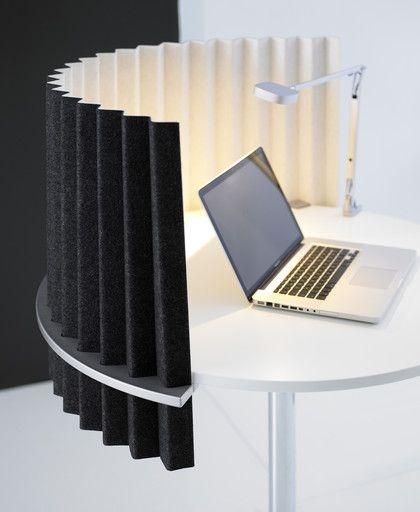 Acoustic Desk Privacy Shield