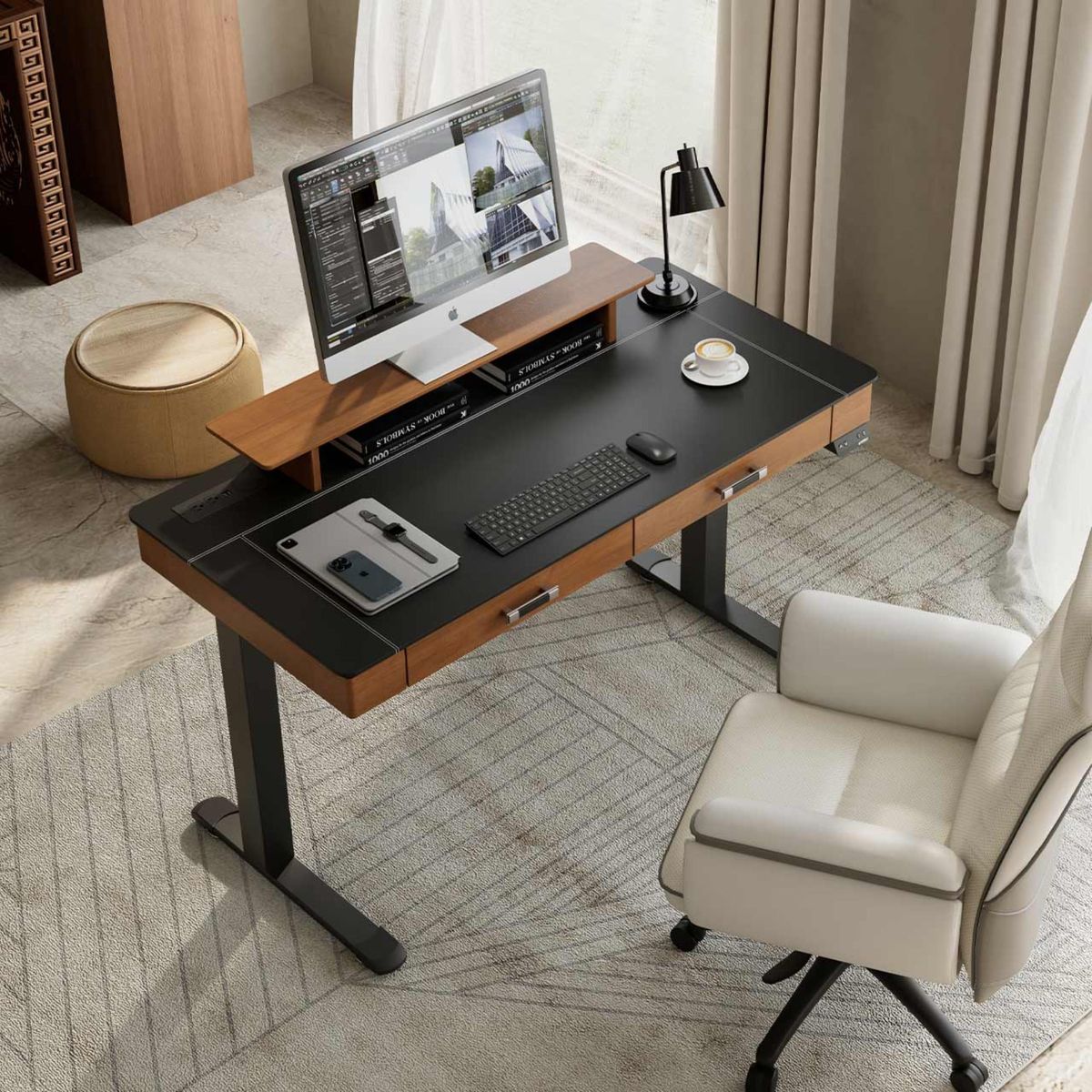 Smart Electric Standing Desk