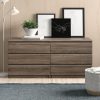 Six-Drawer Double Dresser