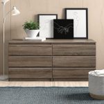 Six-Drawer Double Dresser