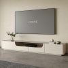 Contemporary Glass TV Stand