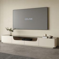 Contemporary Glass TV Stand