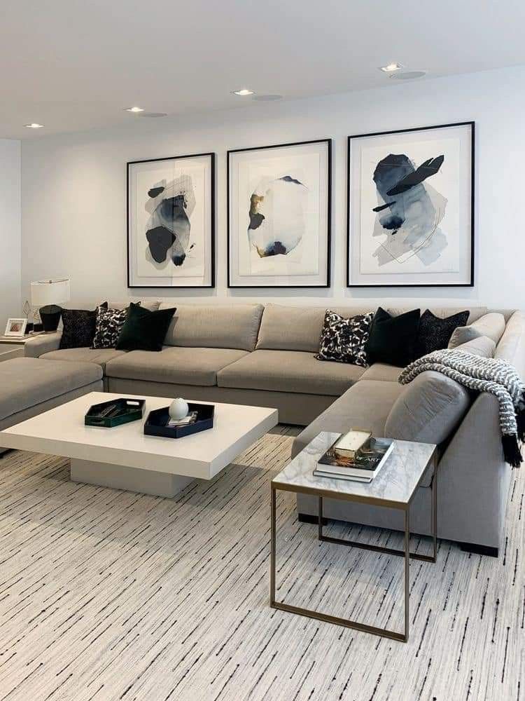 Statement Living Room Furniture