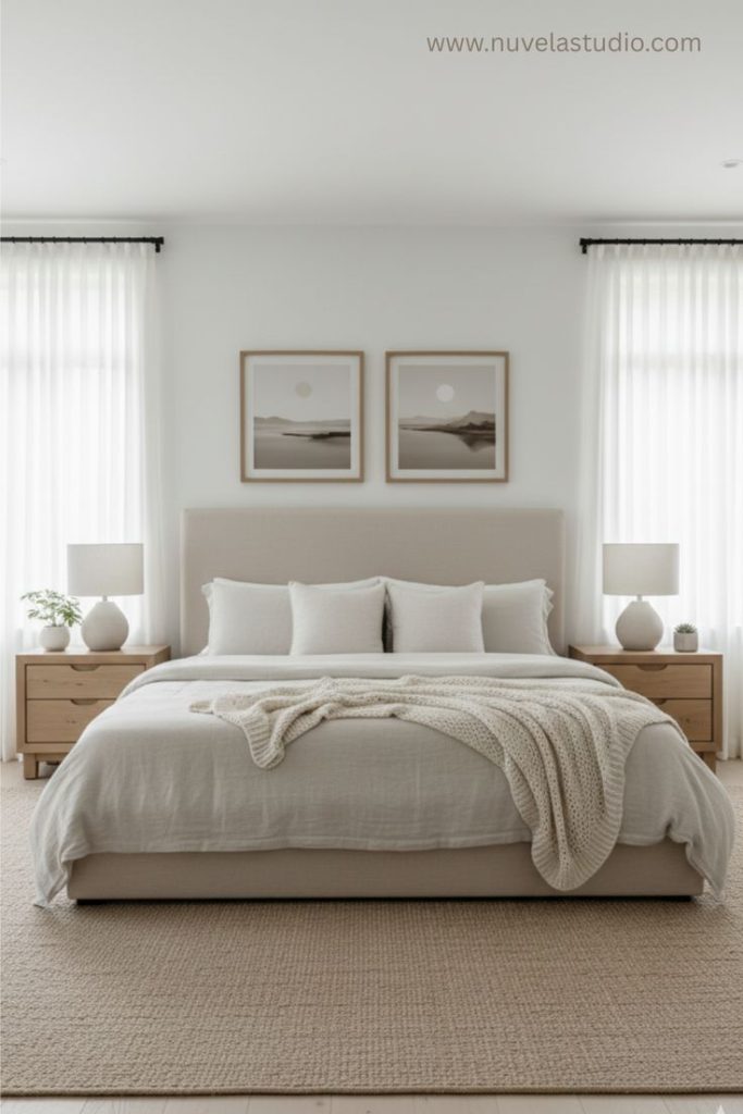 Upholstered Platform Bed Frame