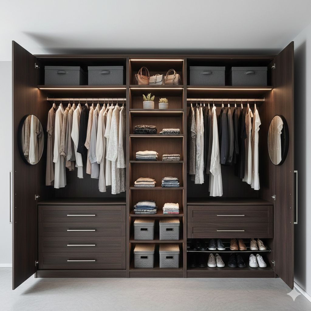 Contemporary Wardrobe Solutions