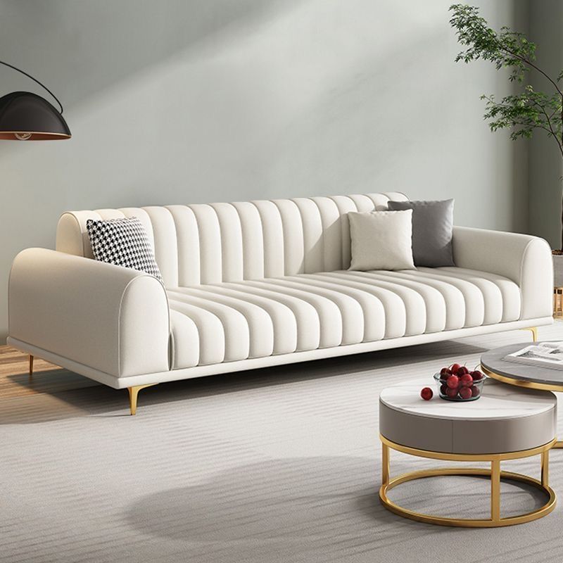 The Mid-Century Modern Velvet Sofa