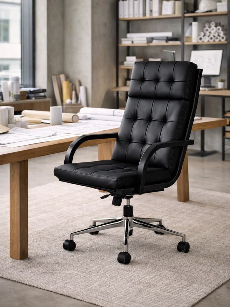 Ergonomic Executive Desk Chair